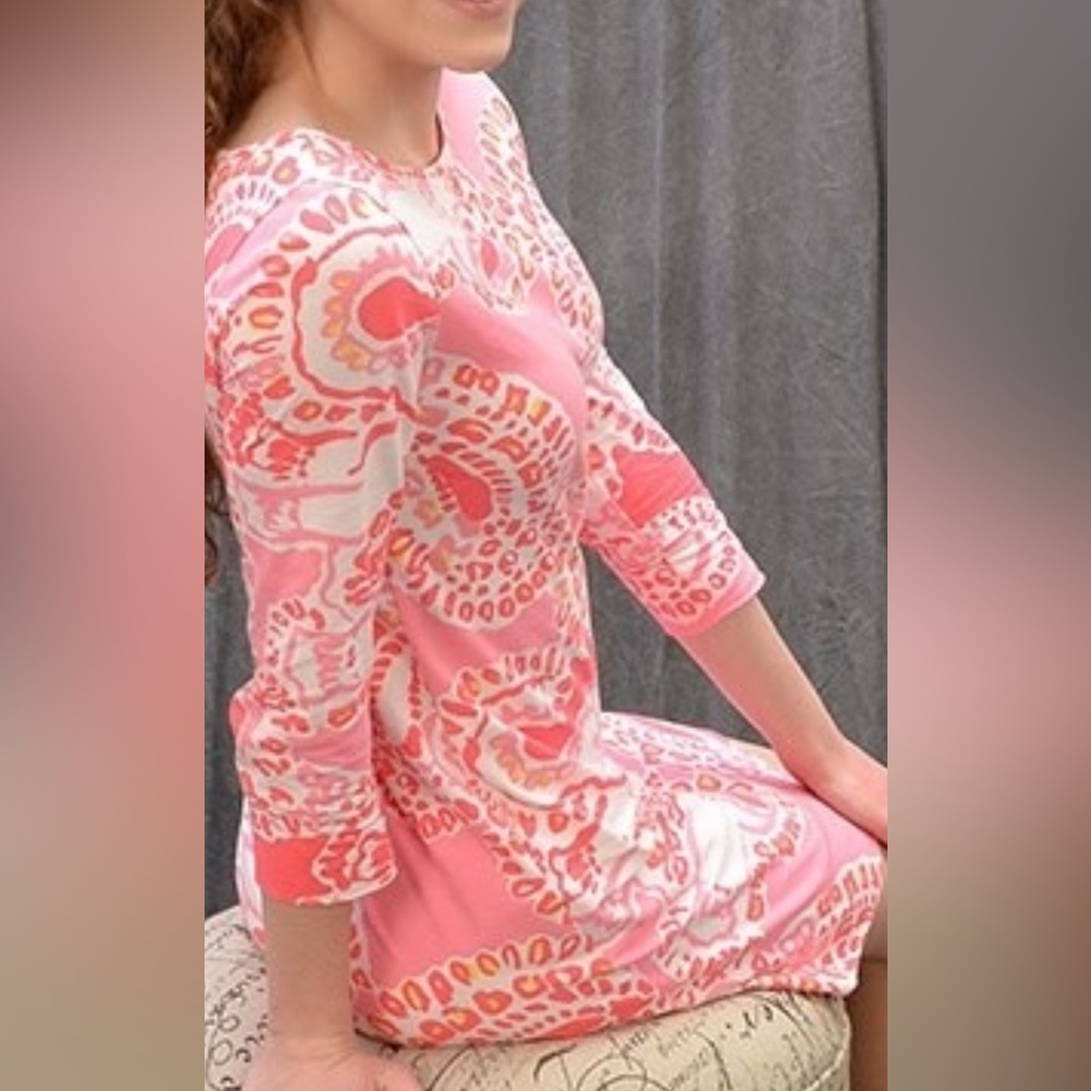Lilly Pulitzer T-shirt dress